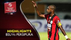 Video highlights TSC 2016 antara Bhayangkara SU Vs Persipura Jayapura yang berakhir dengan skor 1-2 di Stadion Gelora Delta Sidoarjo.