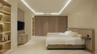 Potret kamar tidur Citra Kirana (Sumber: YouTube/Lifetime Design)