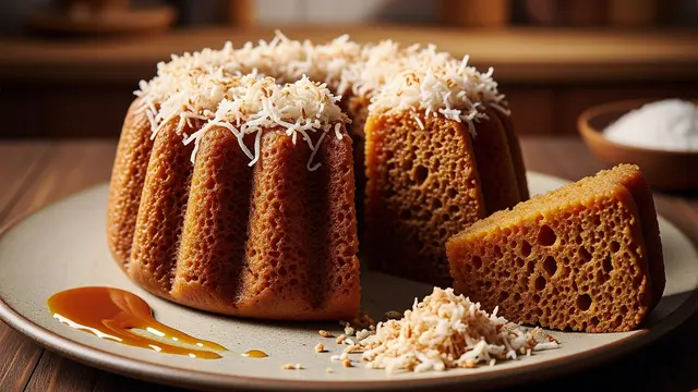 Resep Bolu Karamel Kukus Kelapa