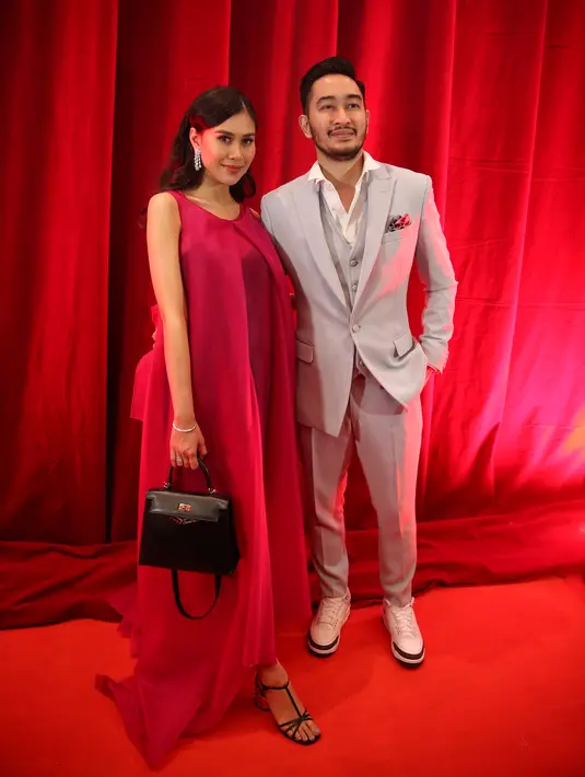 Syahnaz Sadiqah dan Jeje Govinda