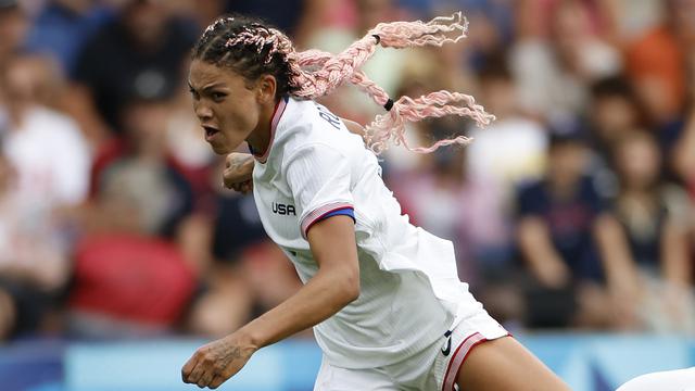 Melihat gaya rambut dari Olimpiade Musim Panas 2024