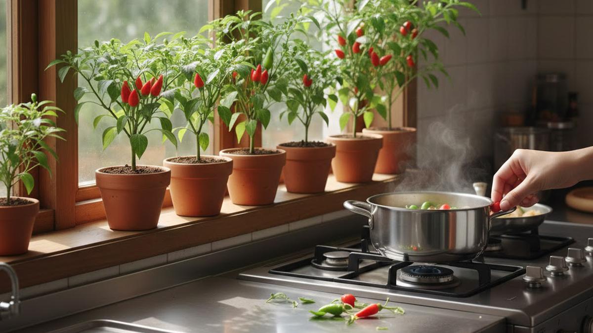 10 Ide Kebun Cabai Rawit di Rumah Tanpa Halaman, Hemat dan Produktif