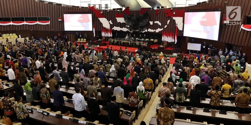 Sidang Paripurna Ke-2 MPR