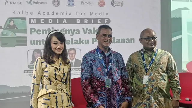 Acara Kalbe Academia for Media 'Pentingnya Vaksin untuk Pelaku Perjalanan'
