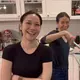 Bunga Citra Lestari dan Yuki Kato Saat Masak Rendang Jelang Lebaran kompak pakai baju hitam. [@untungadaaji]