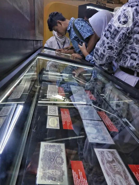 Bank Indonesia menghadirkan Festival Rupiah Berdaulat Indonesia (FERBI) 2023, sebagai persembahan HUT ke-78 RI. (Liputan6.com/Angga Yuniar)