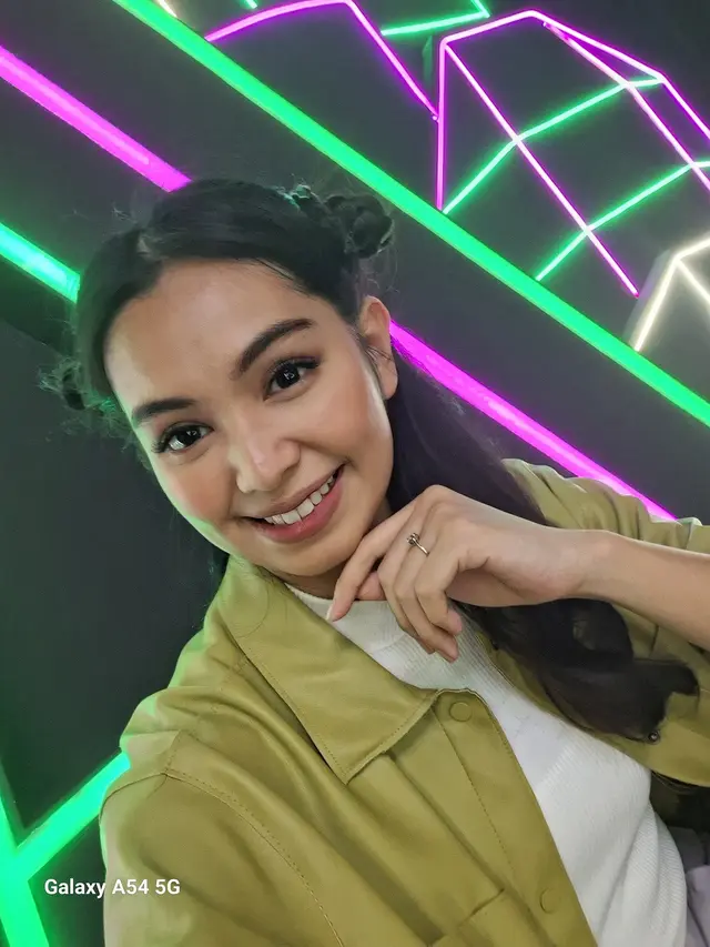 Hasil kamera depan Samsung Galaxy A54 5G (Samsung)