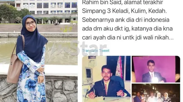 Terpisah Saat Tsunami Aceh, Wanita Ini Akhirnya Bertemu Ayahnya Berkat Media Sosial