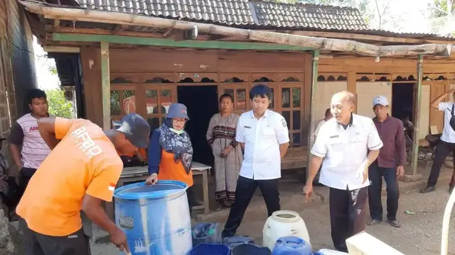 Sebanyak 12 Dusun, Tersebar di 6 Kecamatan di Situbondo Krisis Air Bersih