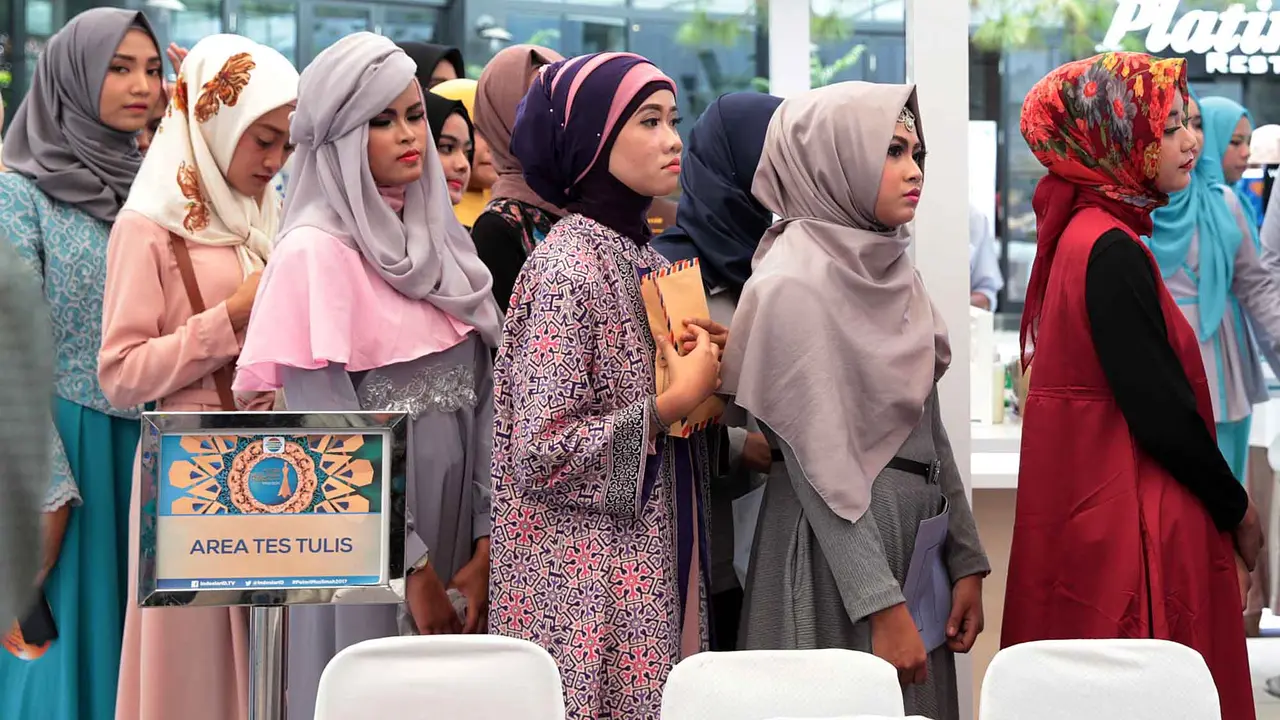 Audisi Puteri Muslimah Indonesia