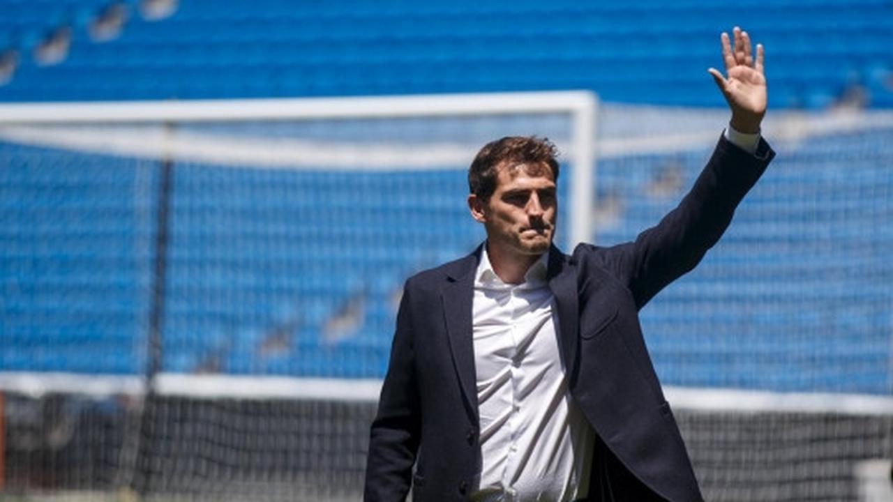 Tangis Casillas tinggalkan markas besar Real Madrid