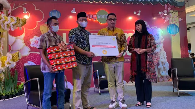 Kegiatan CSR Mal Living World