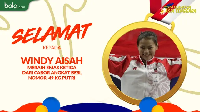 Windy Aisah, Angkat Besi SEA Games 2019