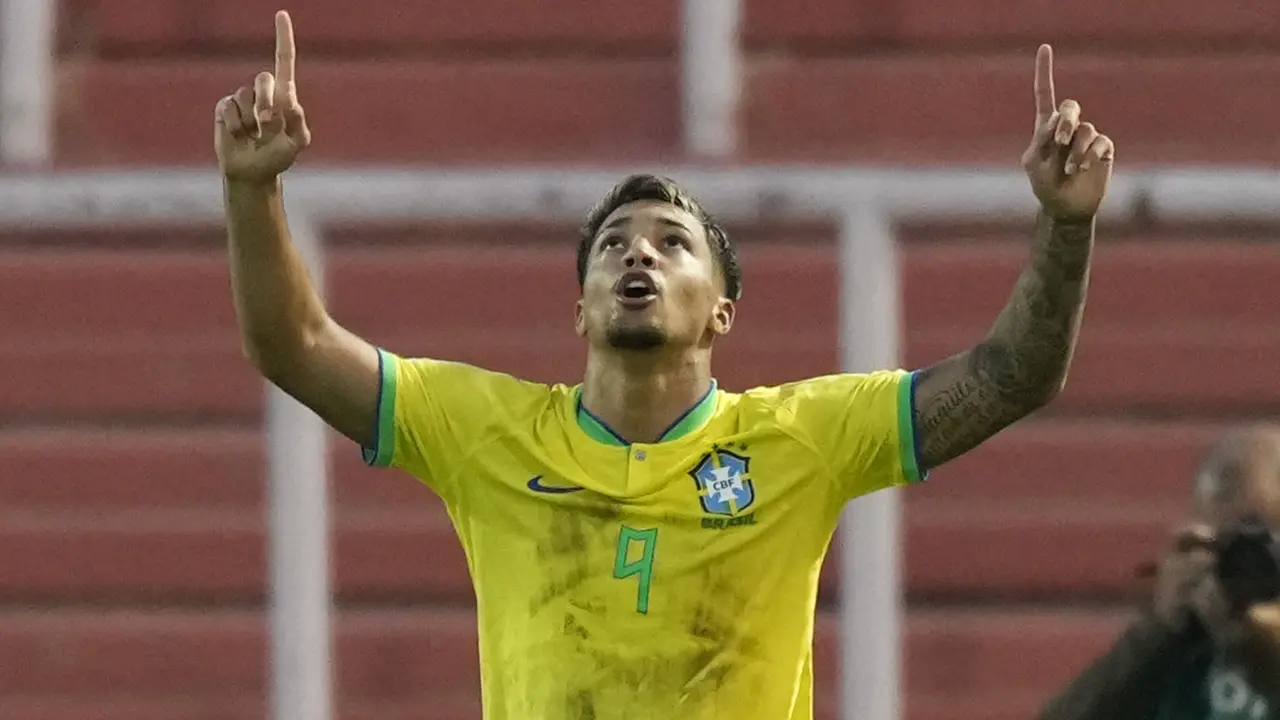Foto: Inilah Barisan Pencetak Gol saat Brasil Gilas Dominika 6-0 di Piala Dunia U-20 2023
