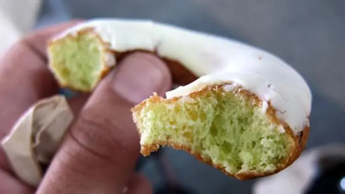 Donat sayur pas untuk anak yang tak suka makan sayuran/copyright: teamyellow