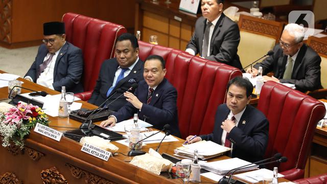 Masa Reses Dpr Gelar Rapat Bahas Ruu Cipta Kerja News Liputan6 Com