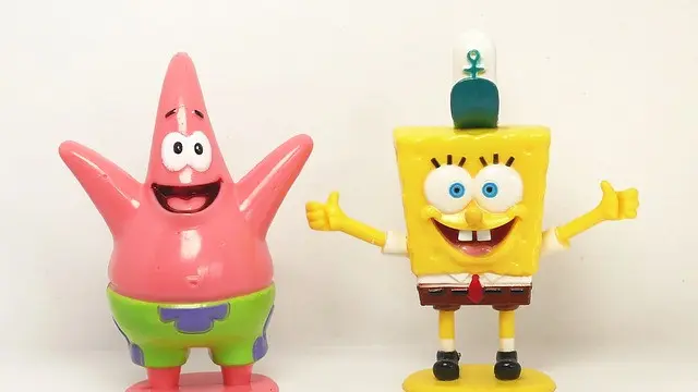 Ilustrasi Kartun SpongeBob SquarePants