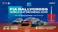 FIA Rallycross World Cup 2026 Hadir di Jakarta, Sebastien Loeb Berlaga di Ancol