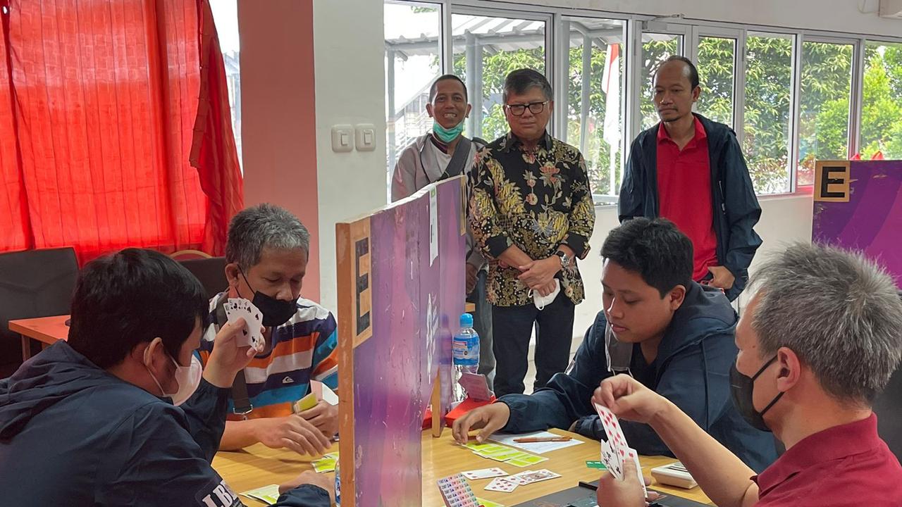 Aksi Ikatan Alumni ITS di Liga Bridge Indonesia