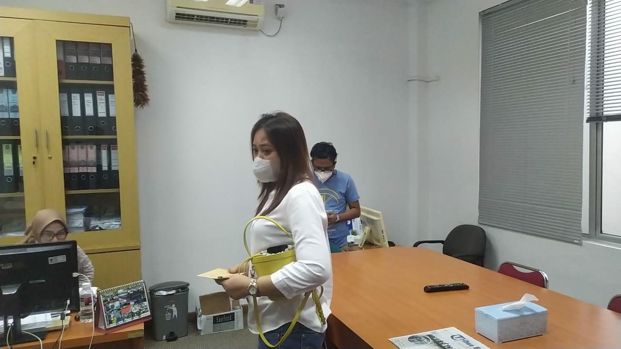 Wanita Datangi DPRD Batam