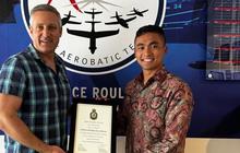 Sosok Gagah dan Tampan Kapten Ilham Fariq, Bikin Bangga TNI AU Raih Prestasi Terbaik di Australia