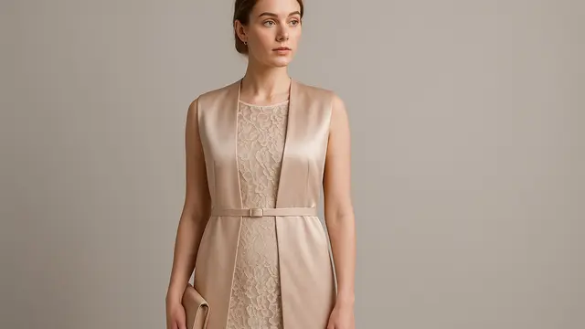 Long Dress Brokat Terlalu Formal? Tambahkan 7 Outer Ini Biar Lebih Santai
