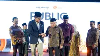 Jumpa Kiai Ma'ruf Amin, Sandiaga Uno Hadiahkan Pantun