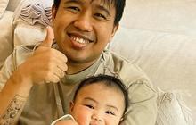 Potret Joshua Suherman Momong Baby Elio, Ajarkan Banyak Pose hingga Ikut Akhirnya Ketiduran