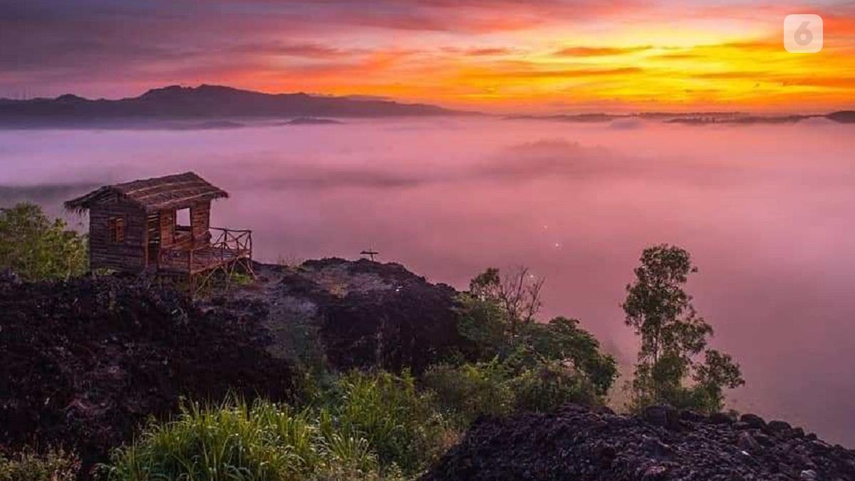 Menikmati Pesona Matahari Terbit Dan Terbenam Di Gunung Ireng Patuk Yogyakarta Regional 