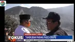 Namun pengelola wisata diminta menyiapkan langkah-langkah evakuasi jika aktivitas kawah kembali meningkat.