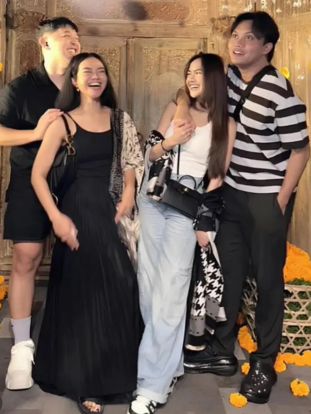 Mahalini Setelah Sah Jadi Istri Rizky Febian. [@rizkyfbian]