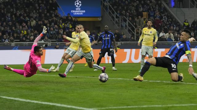 Foto: Romelu Lukaku Cetak Gol dan Aksi Pemain Inter saat Kalahkan Porto di Liga Champions