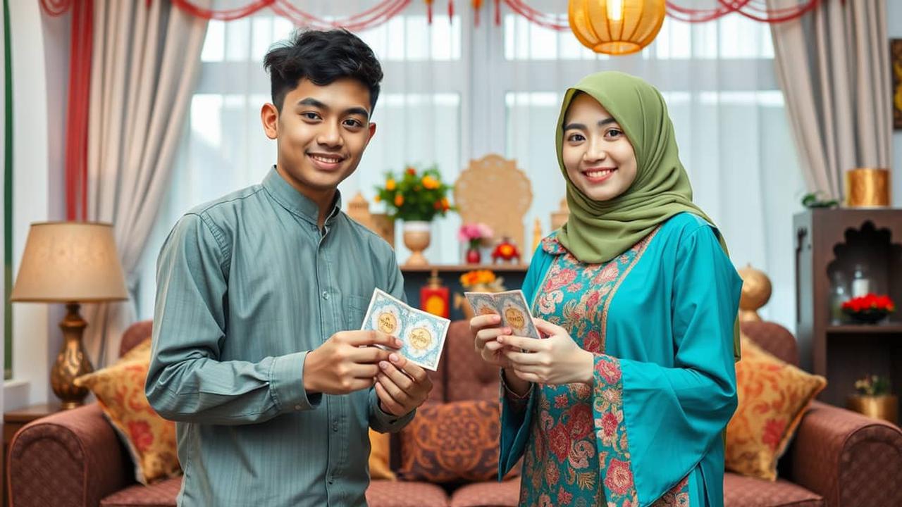 ucapan lebaran untuk gebetan