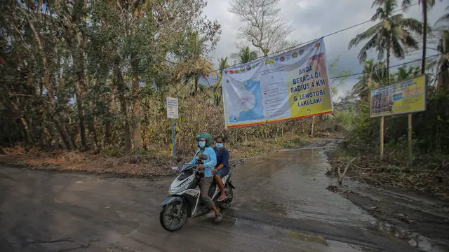 Gunung Lewotobi Laki-laki Erupsi, Bandara di Labuan Bajo hingga Maumere Terpaksa Ditutup