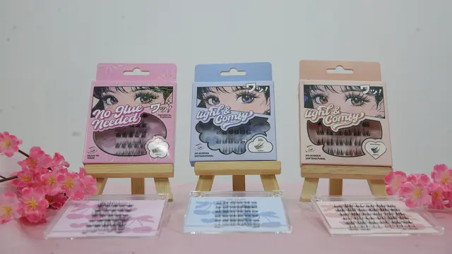 Tips Makeup Ala Karakter Manga, Kuncinya Ada di Cluster Lashes yang Tepat