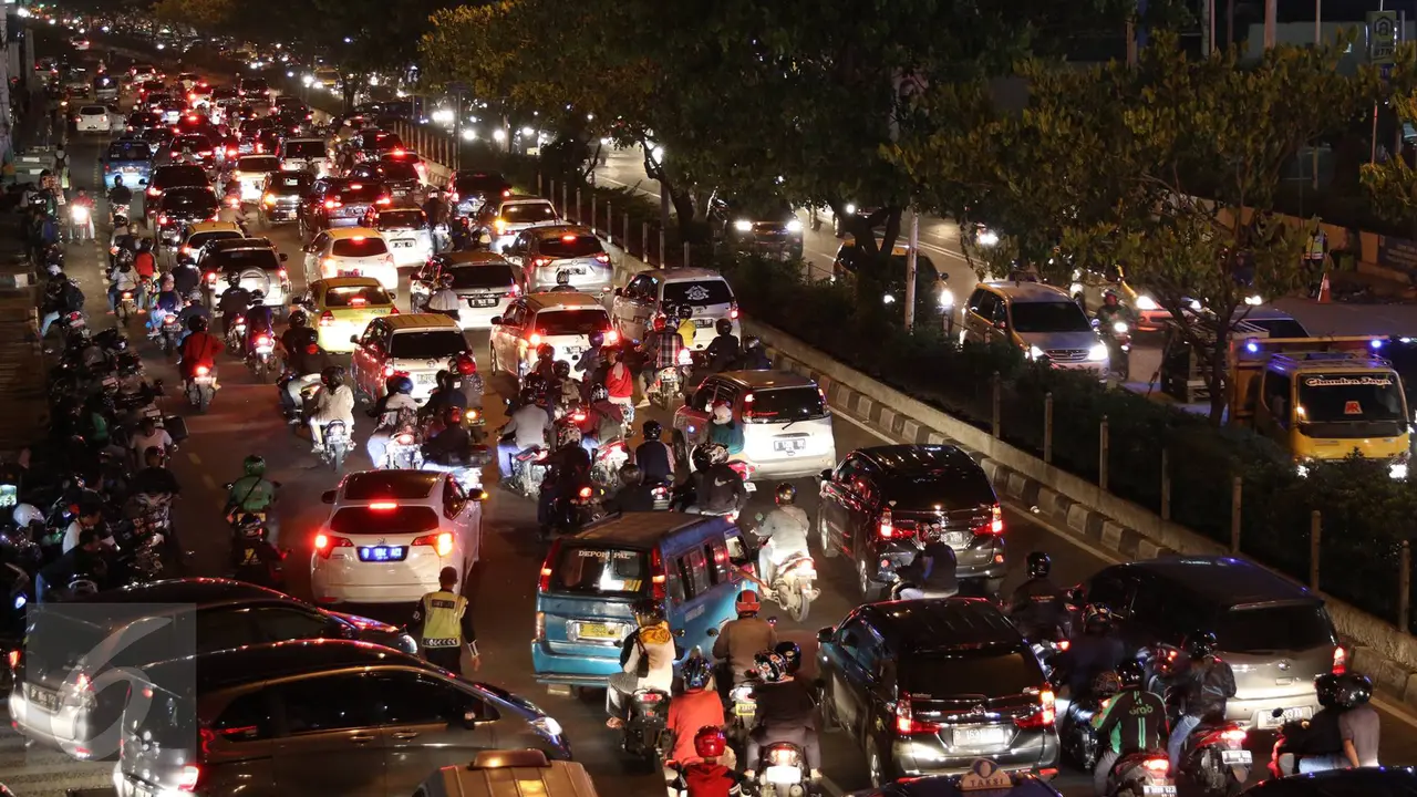 20161003-Depok Peringkat Kelima Kota Termacet-Jawa Barat
