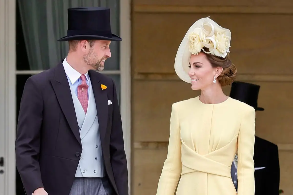 Gaya Sustainable Kate Middleton saat Garden Party di Istana Buckingham
