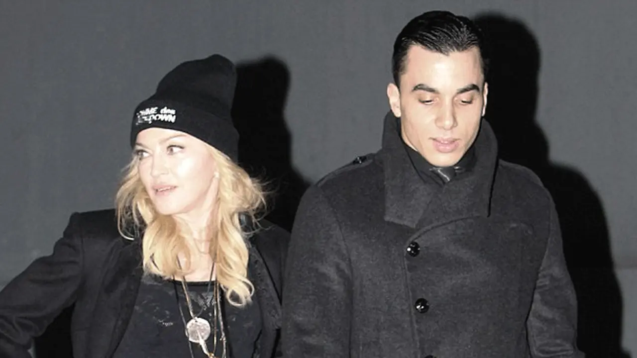 Madonna dan Timor Steffen