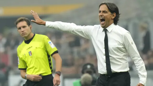 Foto: Deretan Pelatih Top Eropa yang Diberikan Kartu Sakti oleh Wasit di Pekan Ini