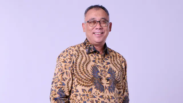 Hanggara Patrianta selaku Direktur Pengembangan PT Pupuk Kalimantan Timur. (Dok Pupuk Kaltim)