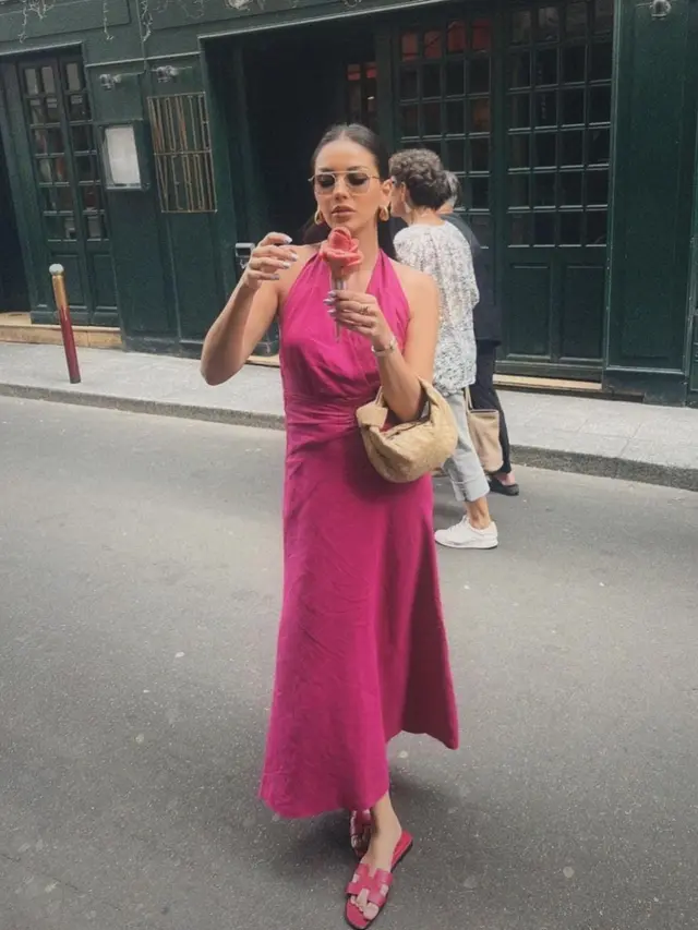 Inspirasi Outfit Dress Ala Alyssa Daguise