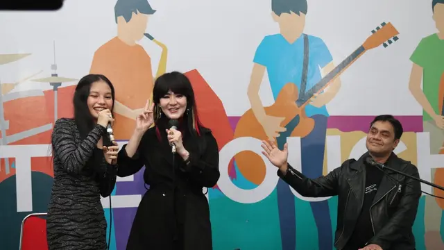 Dwiki Dharmawan, Ita Purnamasari dan Zoe Jireh (ist)