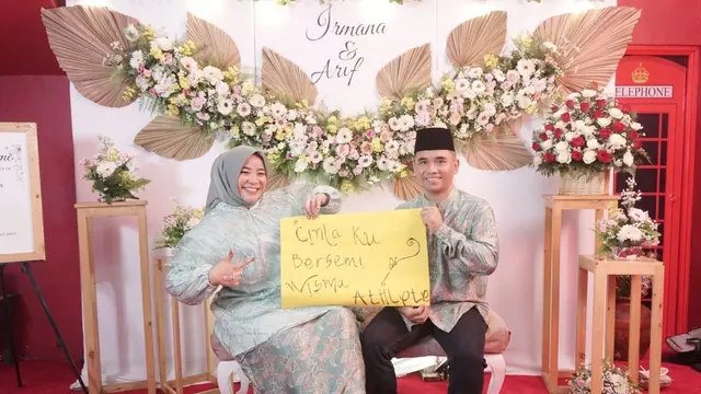 Kisah dua pasien COVID-19 yang dipertemukan di Wisma Atlet.