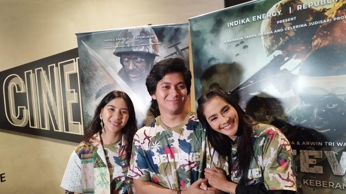 Ajil Dito Bangga Bintangi Film Believe, Siap Suguhkan Pertempuran Paling Realistis