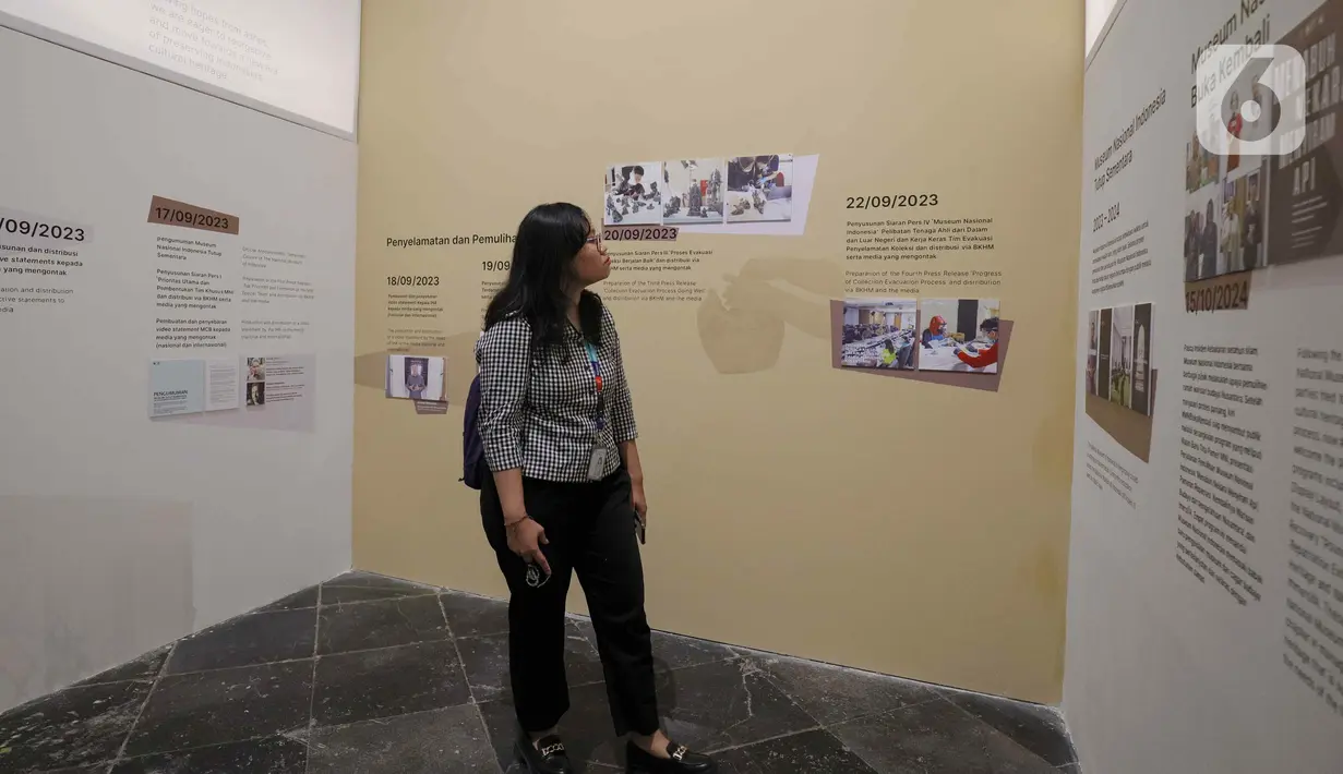 Museum Nasional Indonesia bakal dilengkapi dengan ruang anak dengan aktivasi yang interaktif dan program-program edukasi berkualitas. (Liputan6.com/Herman Zakharia)