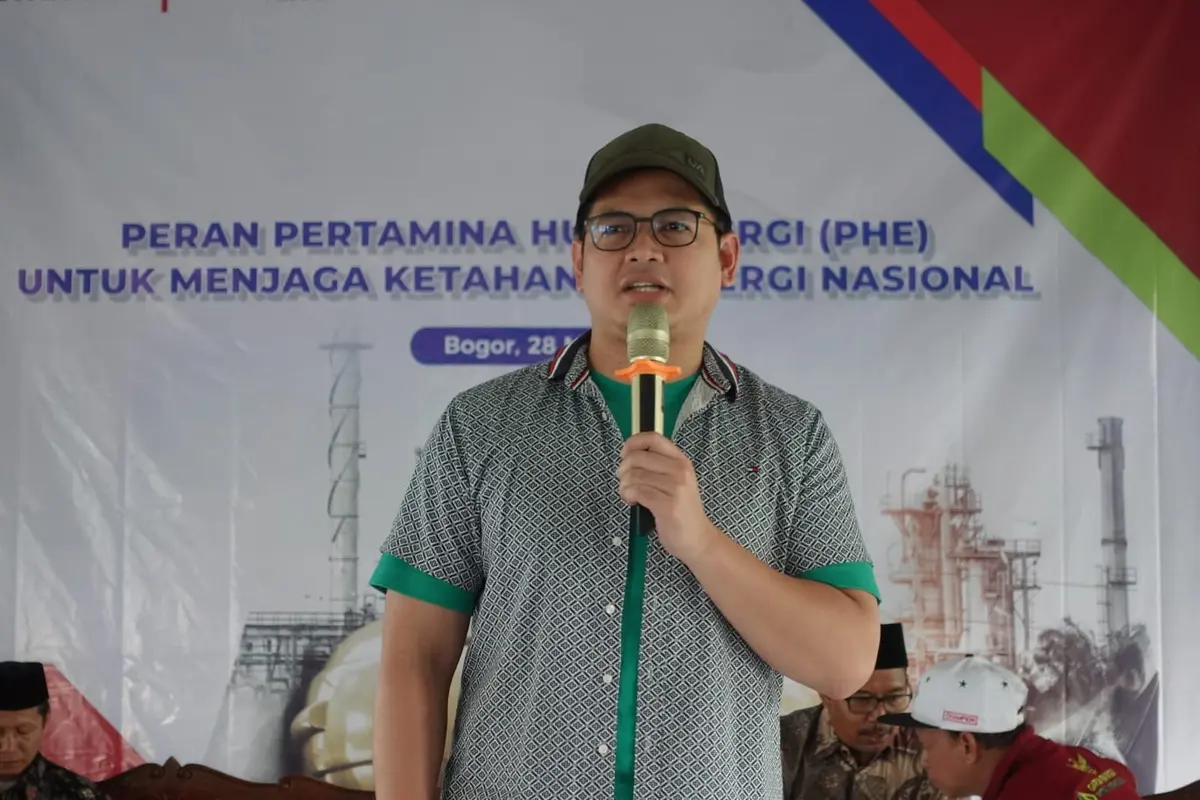 Tommy Kurniawan melakukan sosialisasi kepada masyarakat di Kabupaten Bogor.