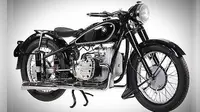 Keren, Motor Listrik Ini Akan Berwujud BMW R71