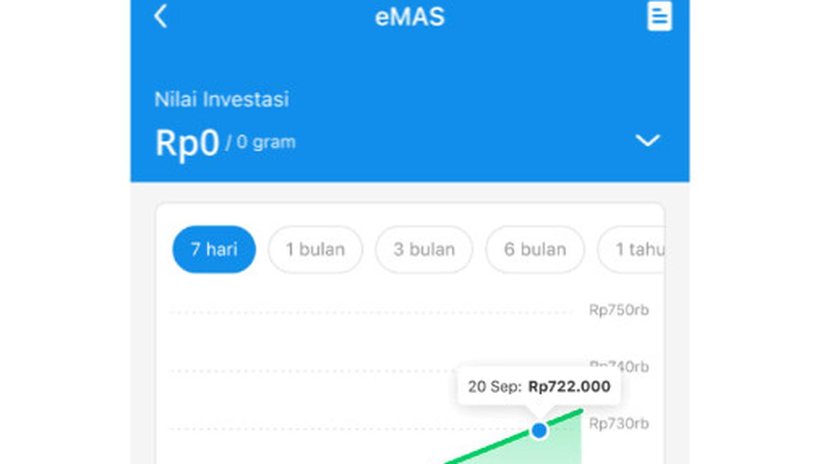 Cara Menabung Emas di DANA lewat Fitur eMAS untuk Pemula