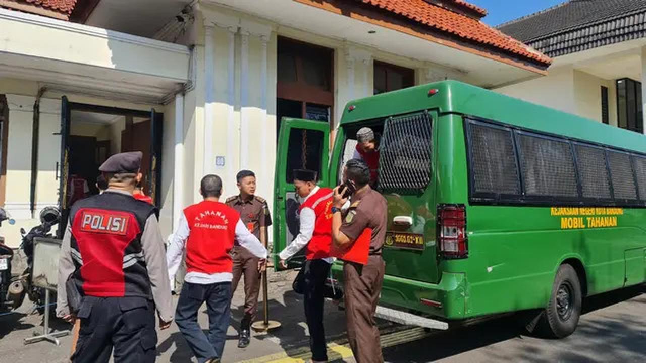 Tersangka Pembajakan Konten Vidio Dituntut 3 Tahun Penjara di Pengadilan Negeri Bandung