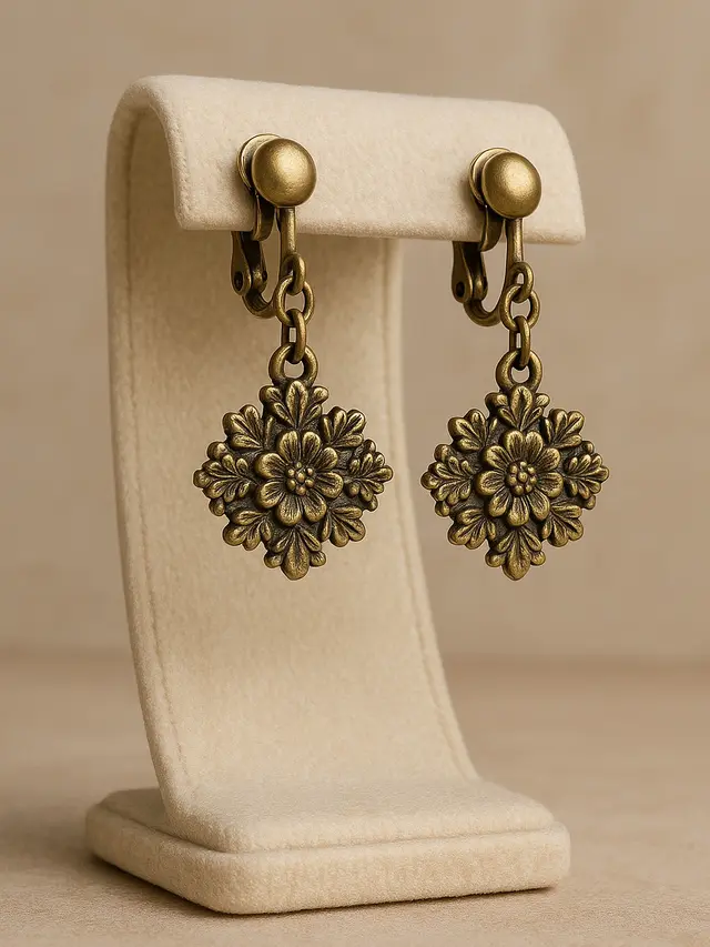 Model Anting Jepit Tanpa Tindik